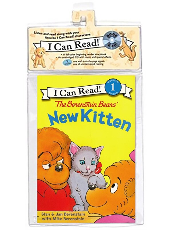 Harper Collins Publishers The Berenstain Bears' New Kitten Book and CD