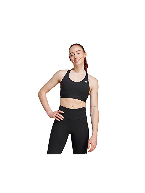 Adidas Ultimate HS Bra Kadın Antrenman Sporcu Sütyeni JI5974 Siyah