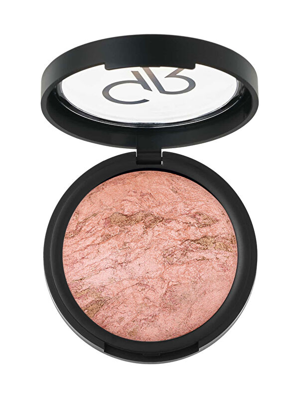 GOLDEN ROSE Baked Stardust 113 Işıltılı Fırınlanmış Allık 9 g