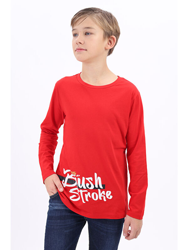 Toontoykids Erkek Çocuk Baskılı Tişört