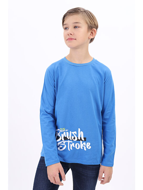 Toontoykids Erkek Çocuk Baskılı Tişört