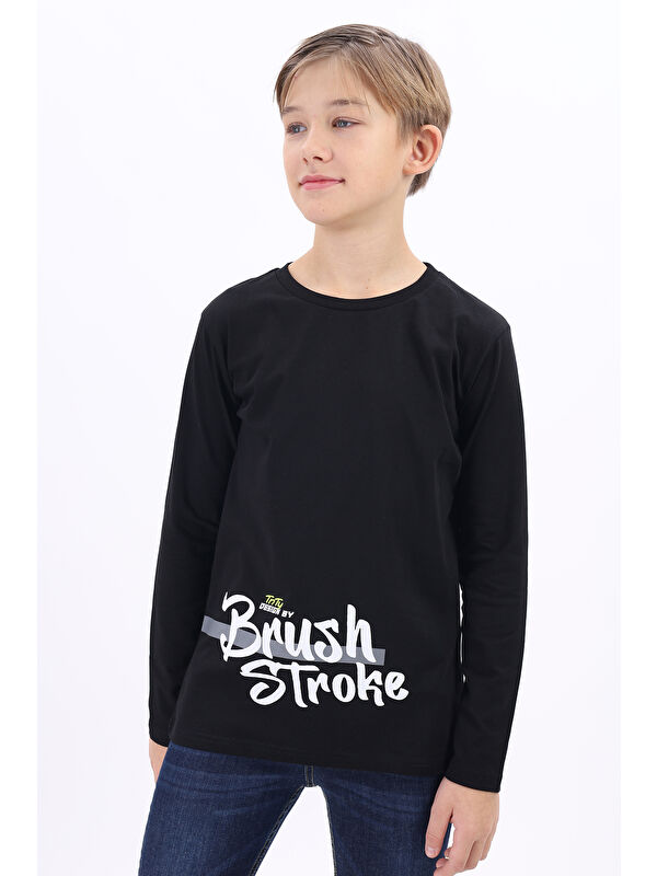 Toontoykids Erkek Çocuk Baskılı Tişört