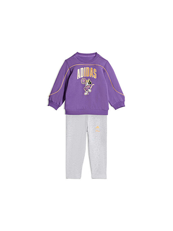 Adidas i Dy Mi Jog Bebek Günlük Eşofman Takımı JZ3548 Mor