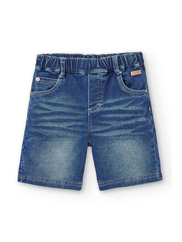 Boboli Erkek Çocuk Denim Şort