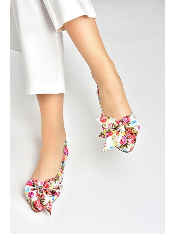 Fox Shoes Siyah Fox Shoes Babet H726809004 Kadın