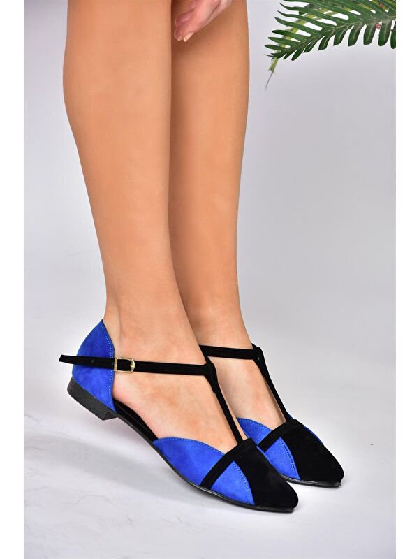 Fox Shoes Siyah Fox Shoes Babet Kadın B726881802