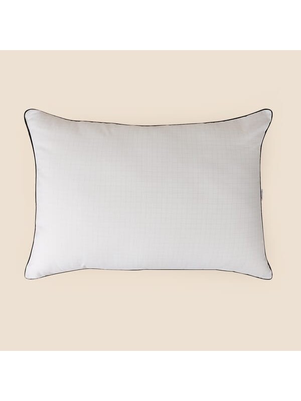 Evidea Soft Antistress Yastık - Beyaz - 50x70 cm