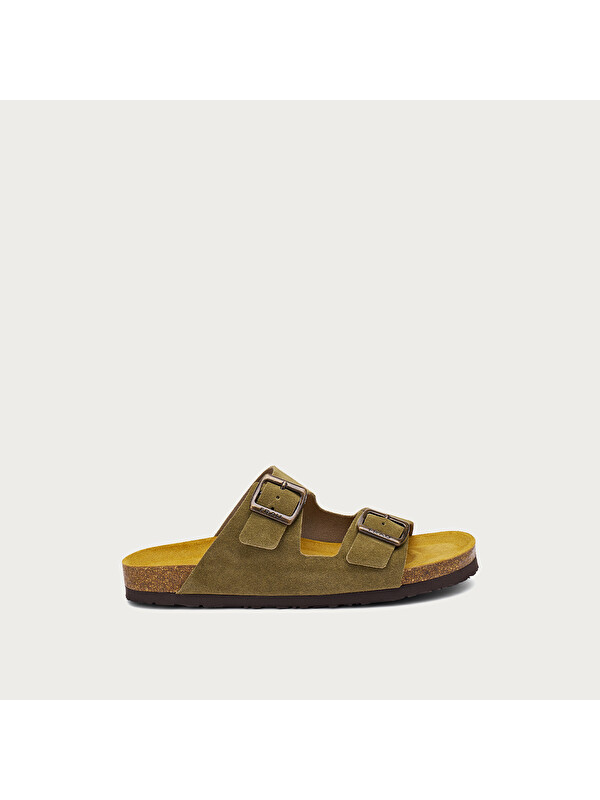 Frau Erkek Terlik 19B5 LEATHER