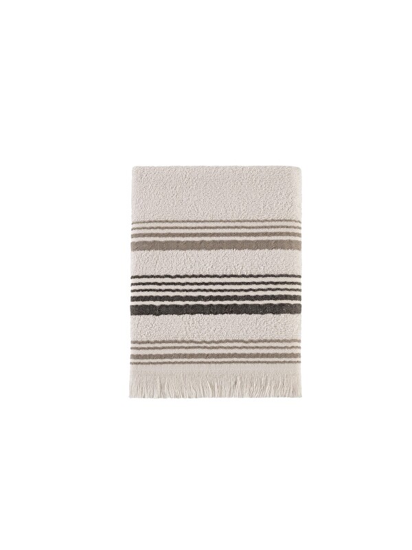 İrya New Derin Bambu Yüz Havlusu 50x90 cm Vanilla Linen