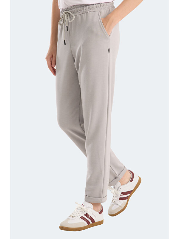 SLAZENGER ICEPAW I Kadın Gri Eşofman Altı