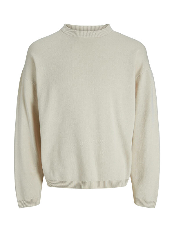 Jack & Jones Core Jcosignal Pamuklu Regular Fit Bisiklet Yaka Sweat 12283545