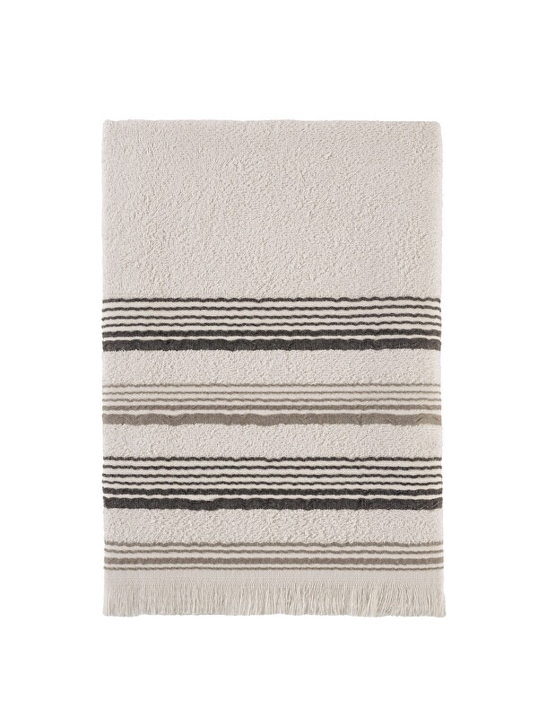İrya New Derin Bambu Banyo Havlusu 80x150 cm Vanilla Linen