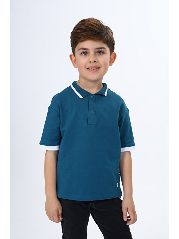 Toontoykids Erkek Çocuk Baskılı Tişört