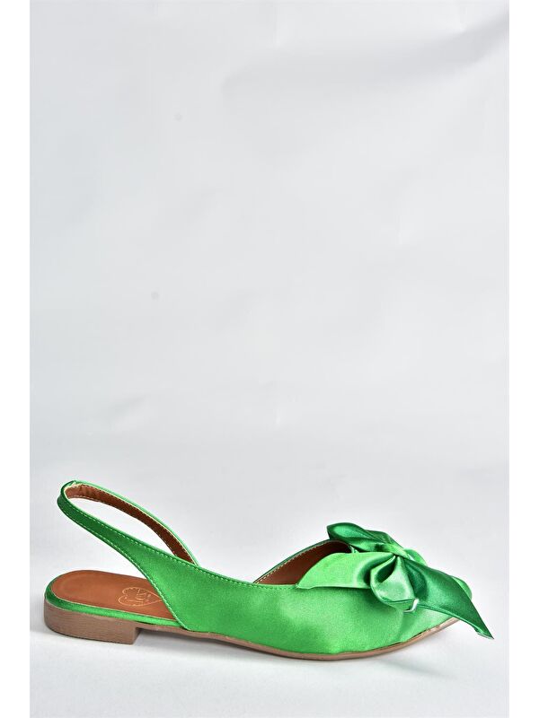 Fox Shoes Siyah Fox Shoes Babet H726809004 Kadın