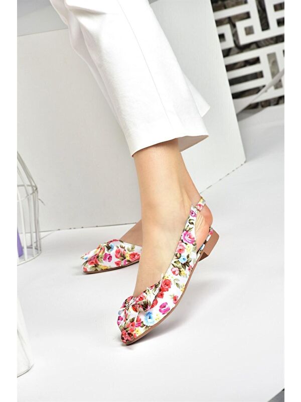 Fox Shoes Siyah Fox Shoes Babet H726809004 Kadın