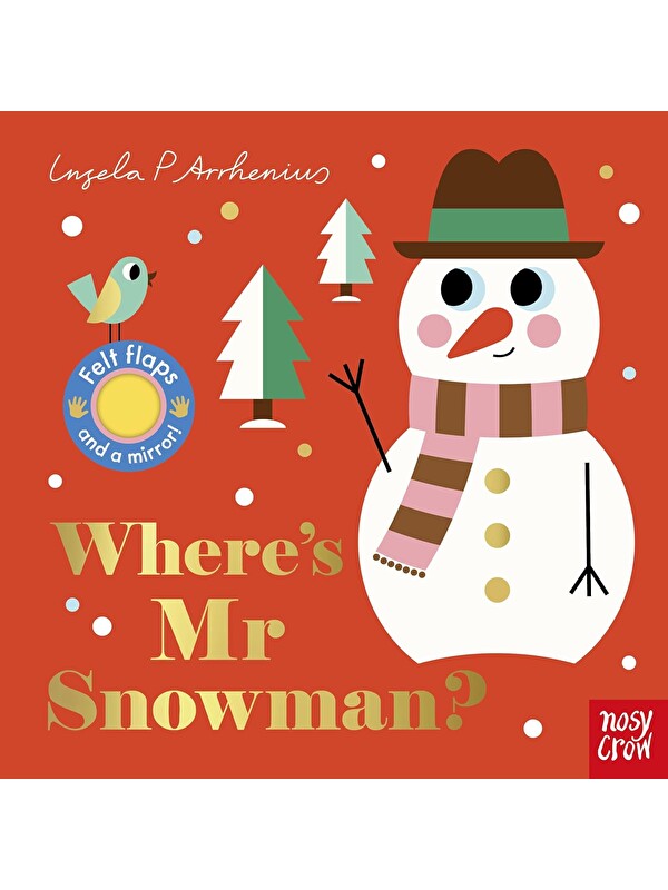 Nosy Crow Where's Mr Snowman?