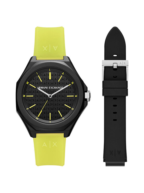 Armani Exchange AX7155SET Kadın Kol Saati ve Yedek Kordon