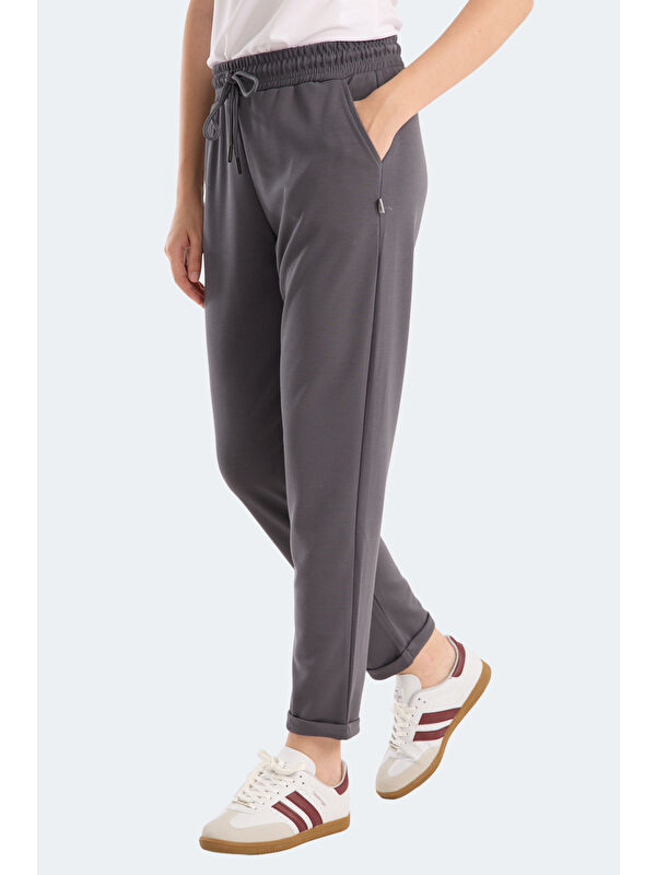SLAZENGER ICEPAW I Kadın Koyu Gri Eşofman Altı