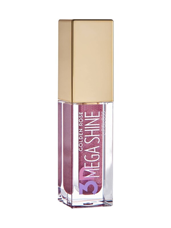 GOLDEN ROSE 3D Mega Shine Lipgloss 120 Sparkle Dudak Parlatıcısı 5,2 ml
