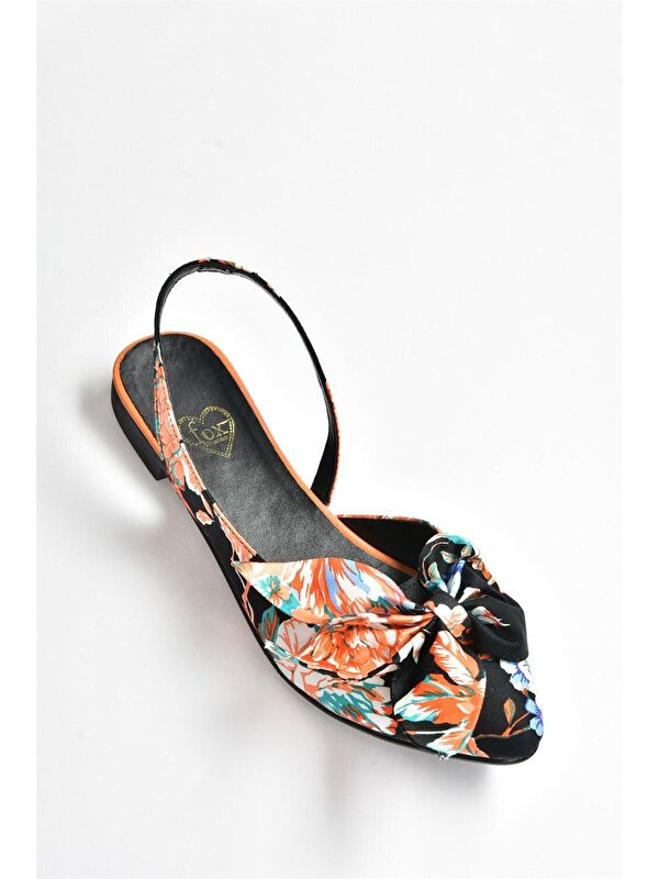 Fox Shoes Siyah Fox Shoes Babet H726809004 Kadın