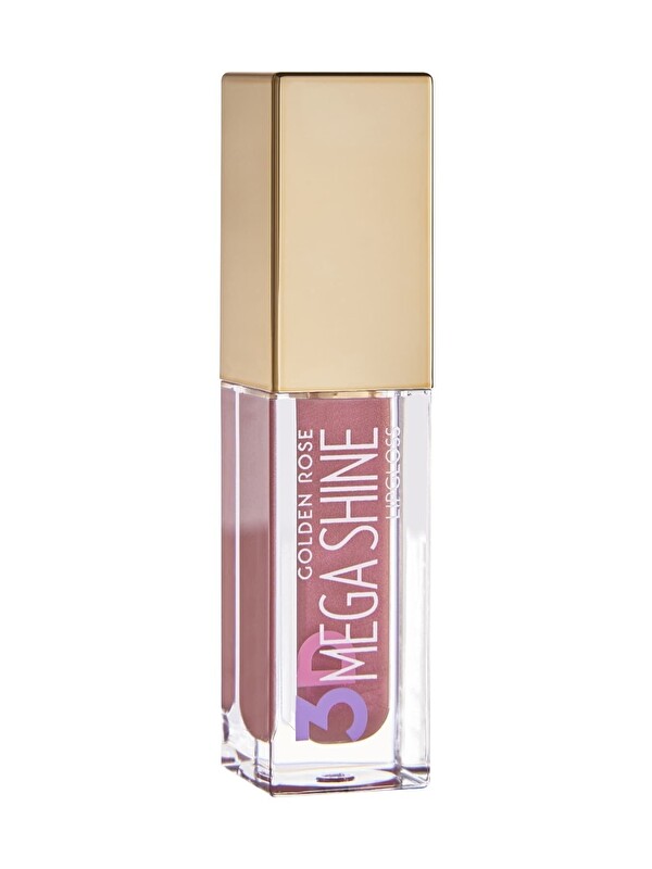 GOLDEN ROSE 3D Mega Shine Lipgloss 114 Shimmer Dudak Parlatıcısı 5,2 ml