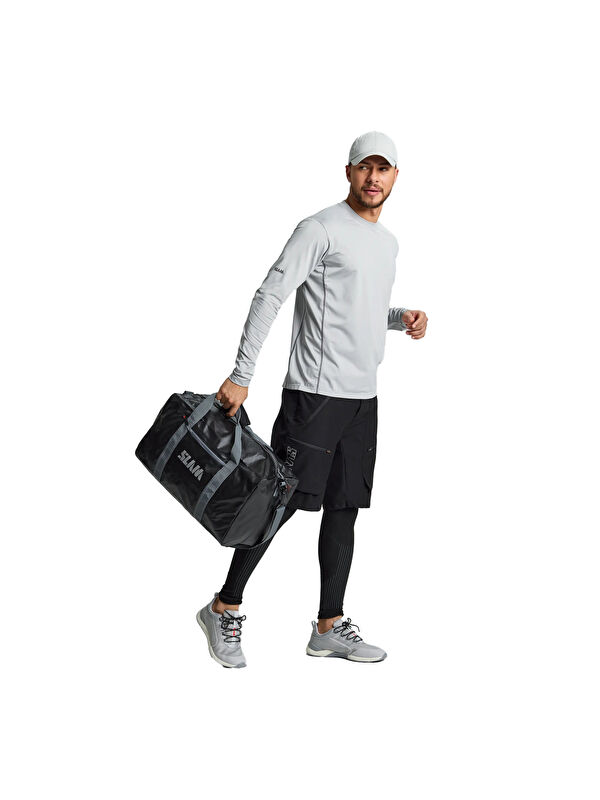 Slam Sunblock Ls Erkek Gri Sweatshirt