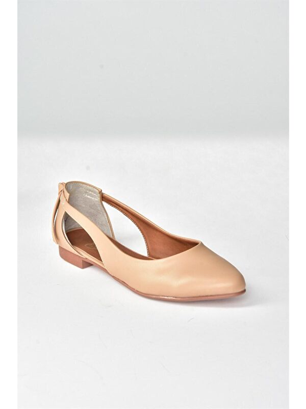 Fox Shoes Beyaz Fox Shoes Babet Kadın H726324009