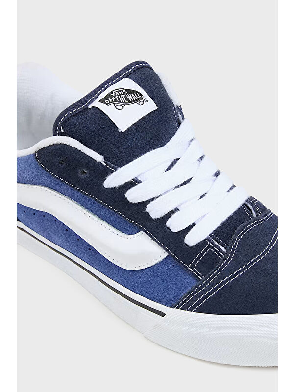 Knu Skool Logolu Süet Sneaker Ayakkabı VN0009QCNWD1 - Görsel 7