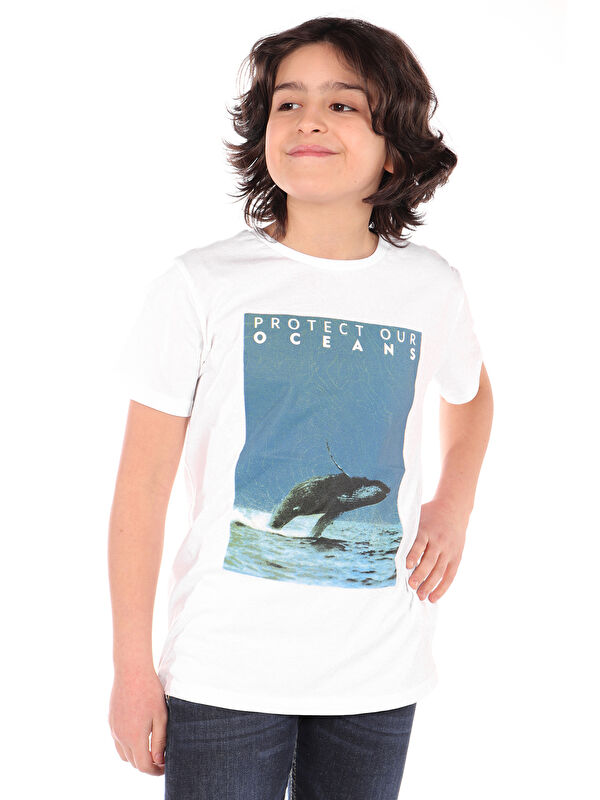 Toontoykids Erkek Çocuk Baskılı Tişört
