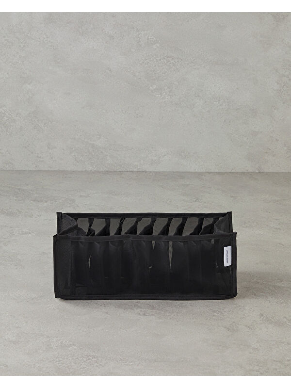 English Home Sylvia Polyester Organizer Siyah