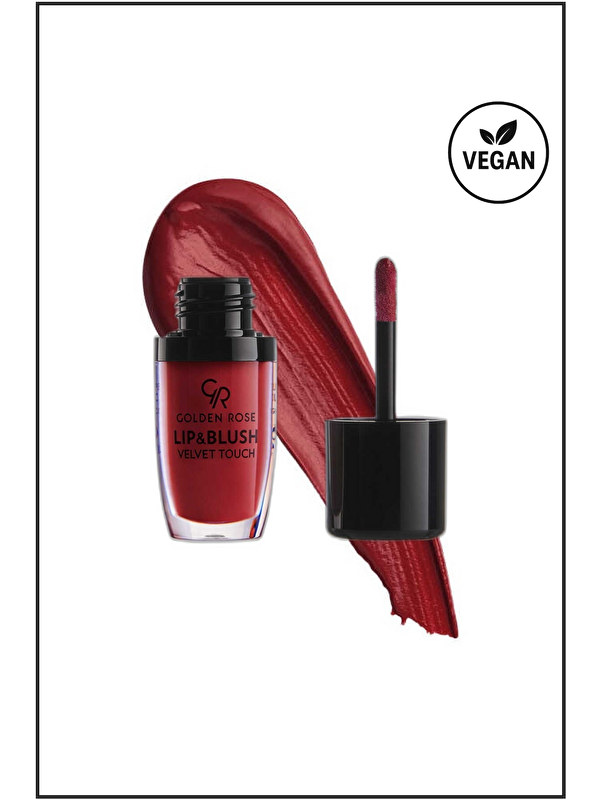 GOLDEN ROSE Lip&Blush Velvet Touch 06 Likit Ruj&Allık 4,5 ml