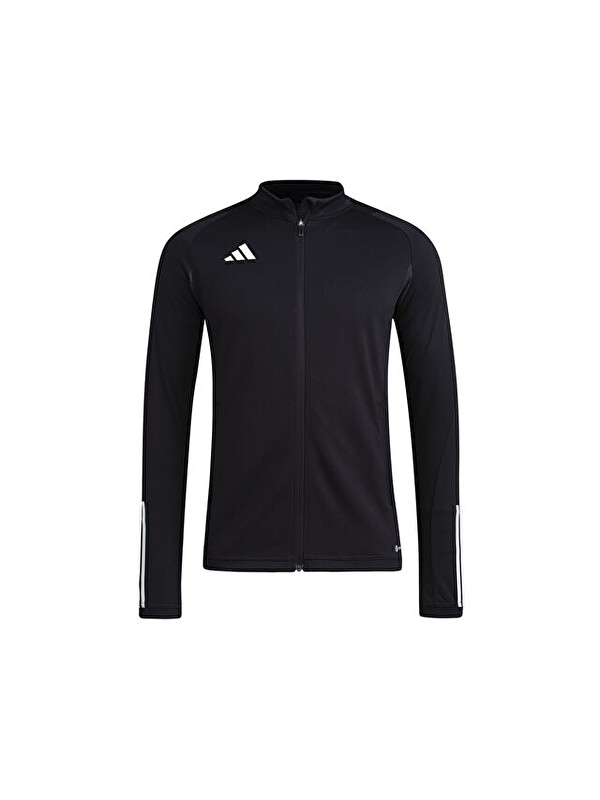 Adidas Tiro23 C Tr Jkt Erkek Futbol Antrenman Ceketi HK7648 Siyah