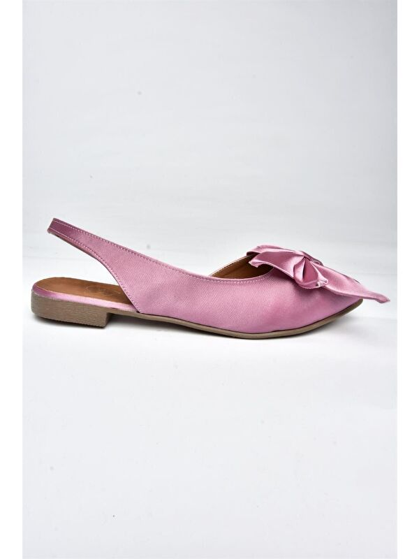 Fox Shoes Siyah Fox Shoes Babet H726809004 Kadın