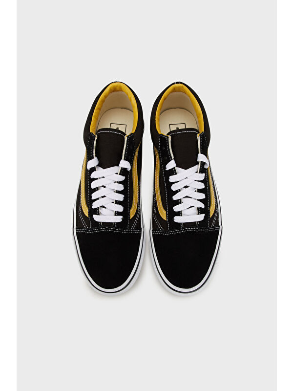 Old Skool Logolu Süet Sneaker Ayakkabı VN000CR5YLW1 - Görsel 5