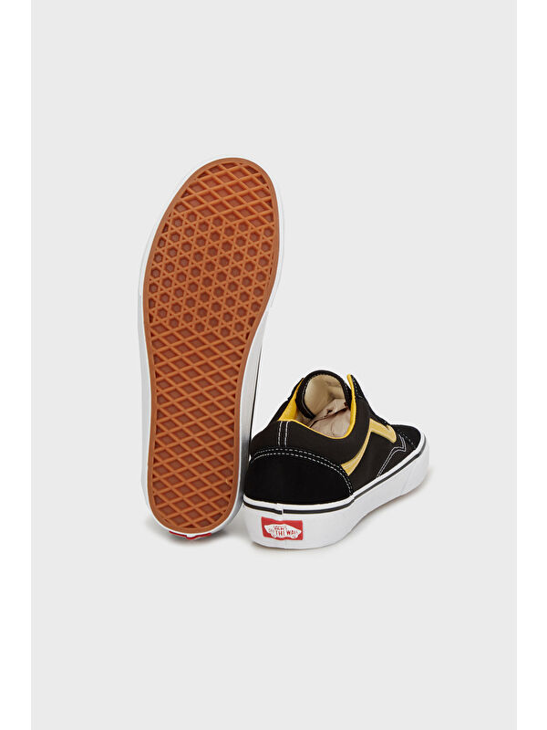 Old Skool Logolu Süet Sneaker Ayakkabı VN000CR5YLW1 - Görsel 6