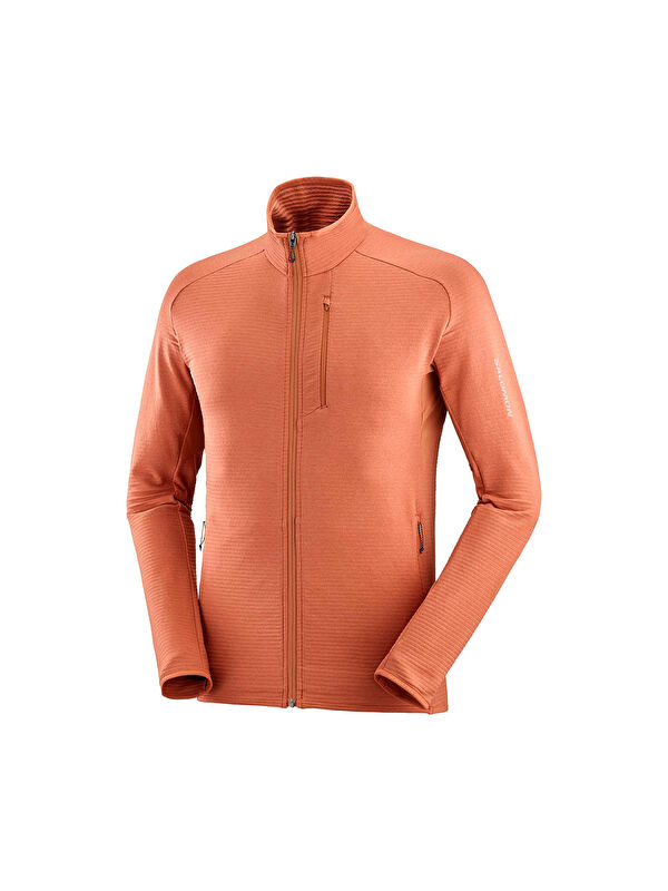 Salomon Essential Ltwarm Fz Erkek Kırmızı Fleece