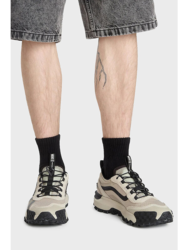 MTE Crosspath XC Logolu Su İtici Kalın Taban Sneaker Ayakkabı VN000D5VOVP1 - Görsel 3