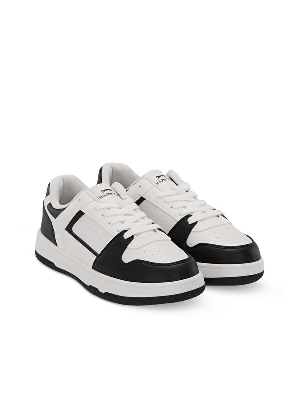 POLYS I Kadın Günlük Ayakkabı Beyaz / Siyah - Görsel 3