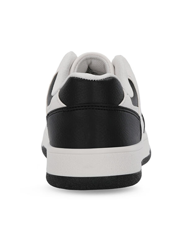 POLYS I Kadın Günlük Ayakkabı Beyaz / Siyah - Görsel 7