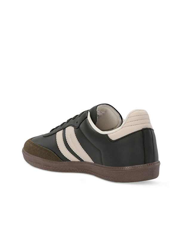 ITALY I Kadın Haki Günlük Spor Ayakkabısı - Görsel 4