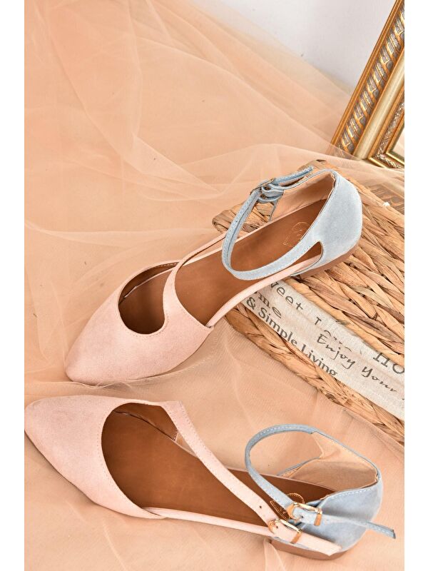 Fox Shoes Pembe Fox Shoes Babet Kadın D726016902