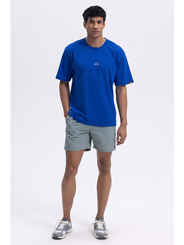 Ellesse % 100 Pamuk Regular Fit Bisiklet Yaka T Shirt EM376-SBL