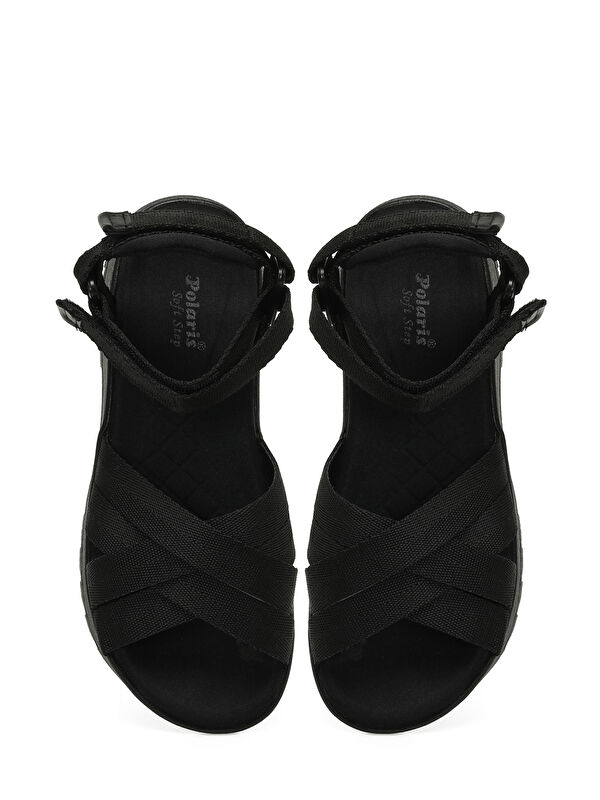 323603.Z 4FX Siyah Kadın Spor Sandalet - Görsel 5