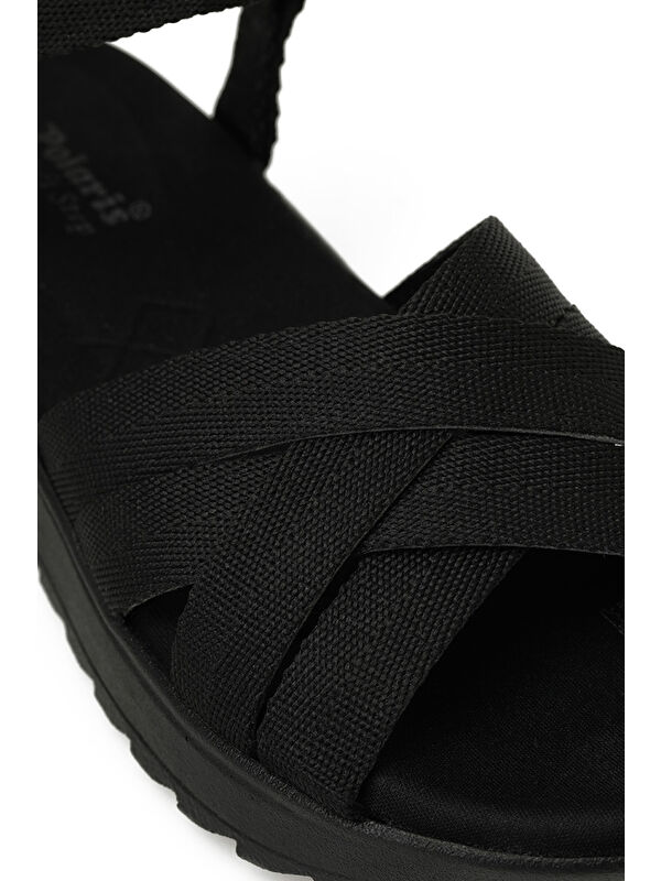 323603.Z 4FX Siyah Kadın Spor Sandalet - Görsel 8