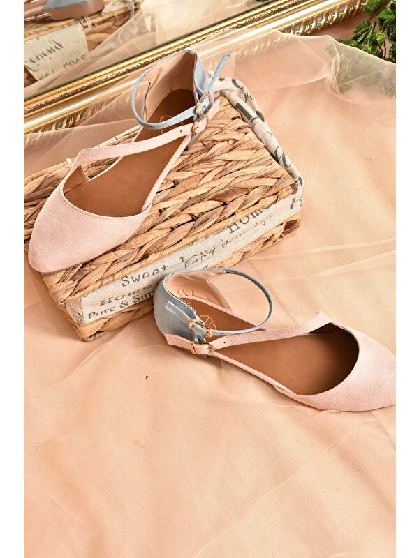 Fox Shoes Pembe Fox Shoes Babet Kadın D726016902