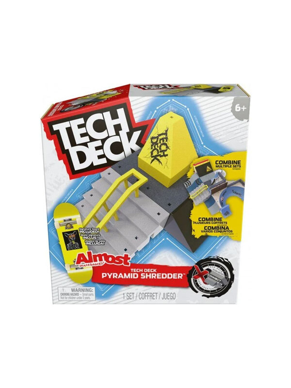 Tech Deck Ted X-Connect Başlangıç Seti Pyramid Shredder 6066508
