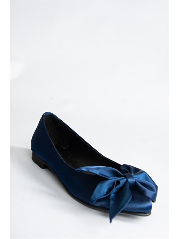 Fox Shoes Mavi Fox Shoes Babet Kadın