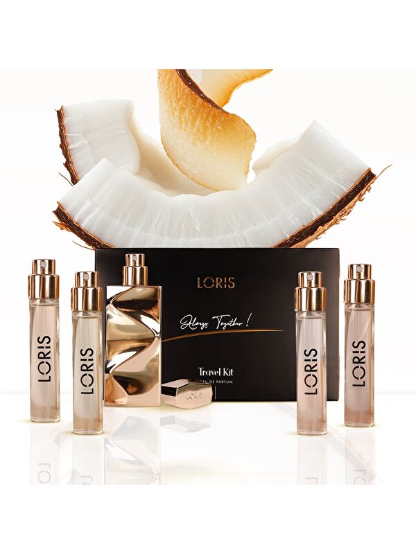 Loris Coco Vanille Travel Kit 10 ML- 5 li