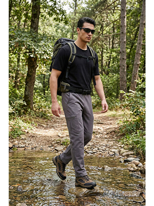 Buratti Regular Fit Normal Bel Cep Detaylı Trekking ve Kurye Pantolon 693150
