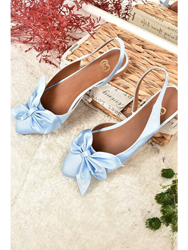 Fox Shoes Siyah Fox Shoes Babet H726809004 Kadın